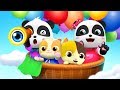 Baby Panda Theme Song | Pretend Play | Learn Colors, Food Song| Kids Songs| Baby Cartoon | BabyBus