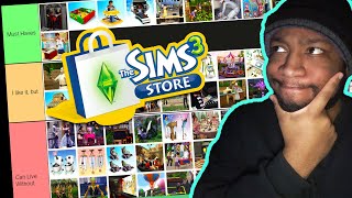 Ranking All Sims 3 Premium Store Content Items!