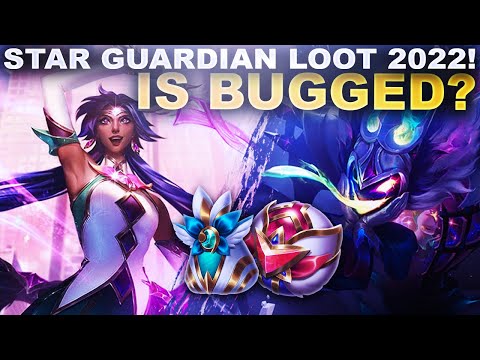 THE STAR GUARDIAN EVENT IS BUGGED!?! | League of Legends