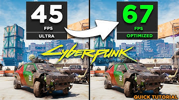 Most People Get These Settings Wrong in Cyberpunk 2077 | FIXED (No Upscaling)