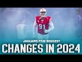 5 biggest changes for the jaguars in 2024