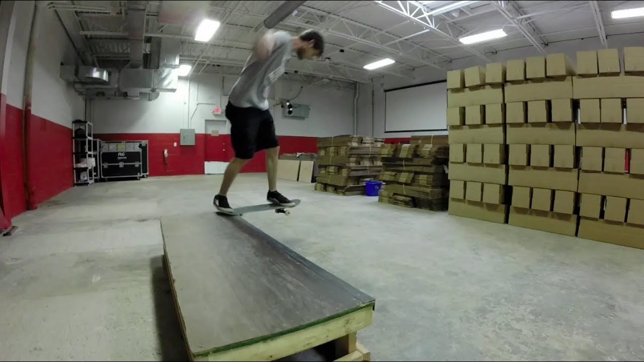 New Skateboard Trick | Alex Buening