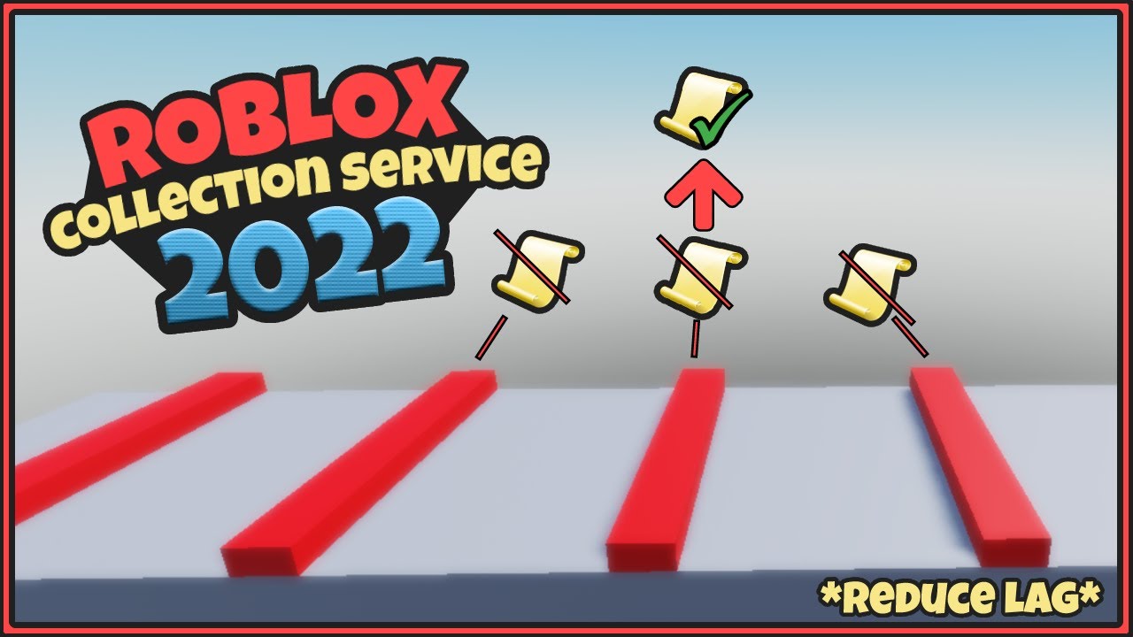 Roblox Studio: How to use CollectionService to optimize your game! 