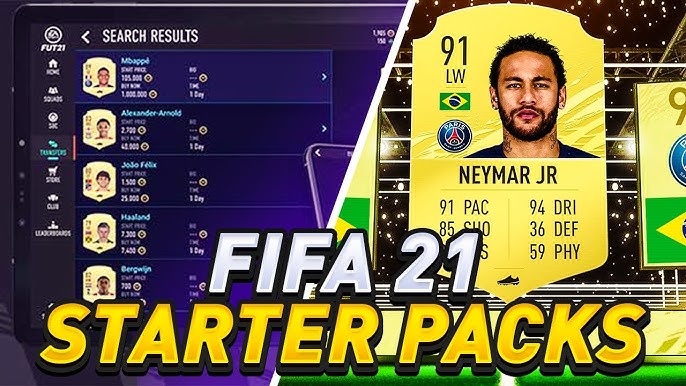 LIVE* FIFA 21 WEB APP HYPE! STARTER PACKS & POTENTIAL EA ACCESS - FIFA 21 ULTIMATE  TEAM 