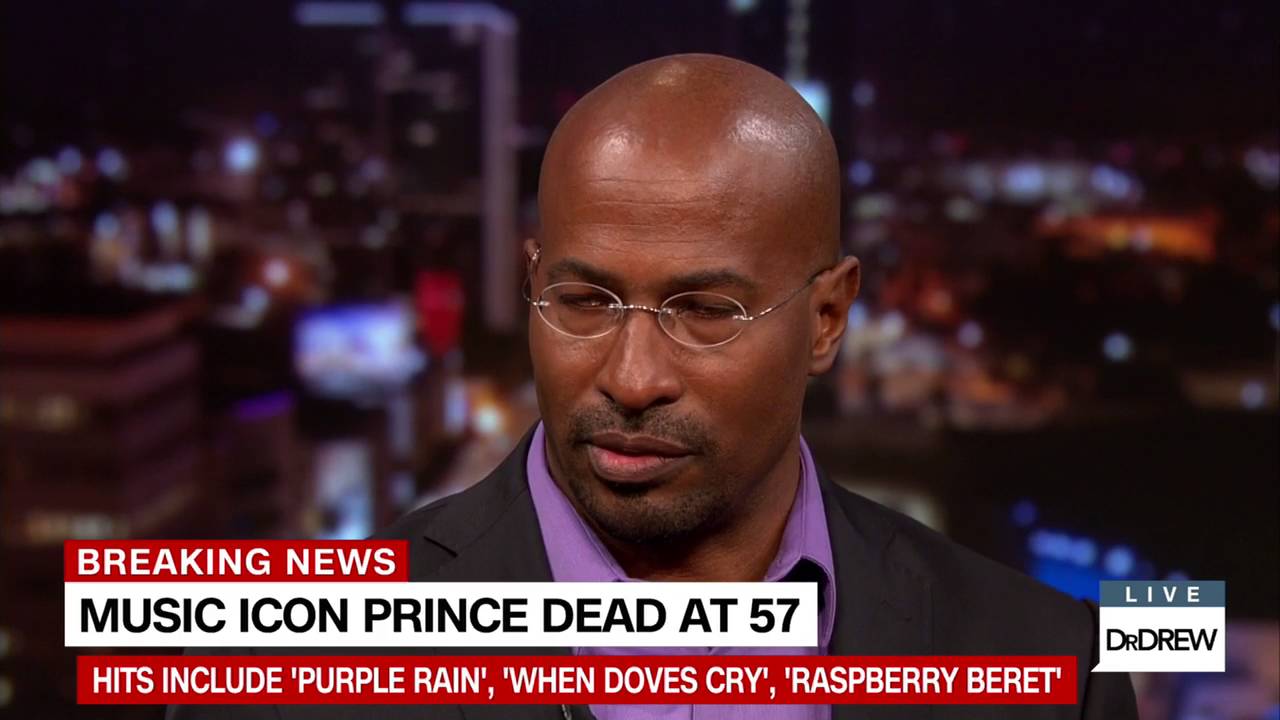 Prince dead at age 57, friend Van Jones' emotional reaction YouTube