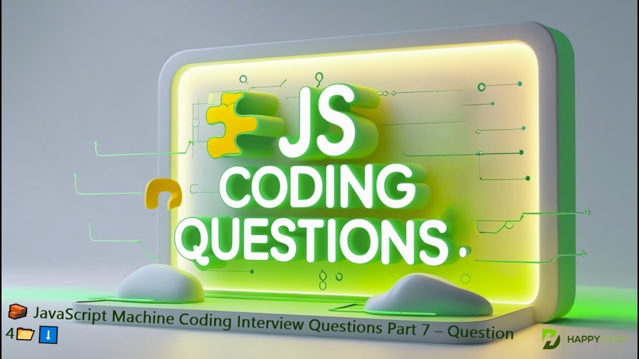 🧱 JavaScript Machine Coding Interview Questions Part 7 – Question 4📂⬇️ ...