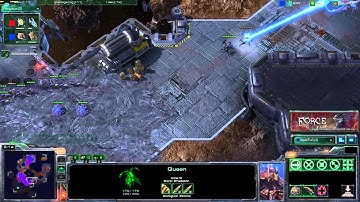 StarCraft 2 - [Z] Ling Roach Hydra: Map Control - Strategy