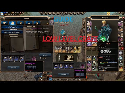 Drakensang Online !!! How To Craft !!! Low Level GUIDE!!!