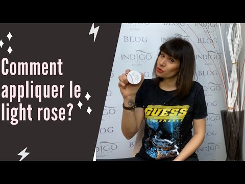 Application easy shape light rose