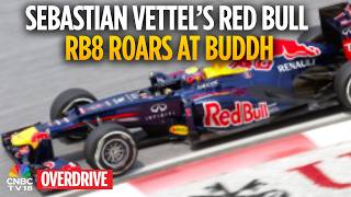 V8 Roar Returns! Red Bull RB8, Karun Chandhok & Arvid Lindblad Light Up Buddh