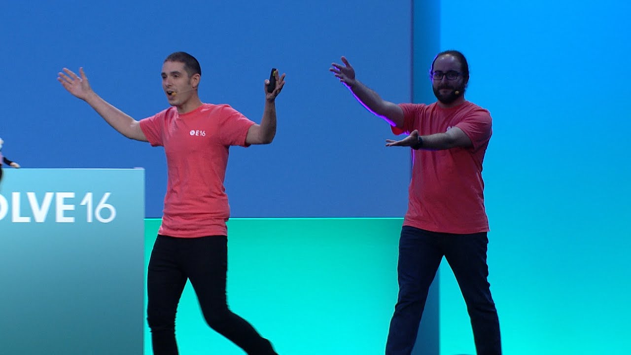 Xamarin Evolve 2016 Everyone Can Create Beautiful Apps With