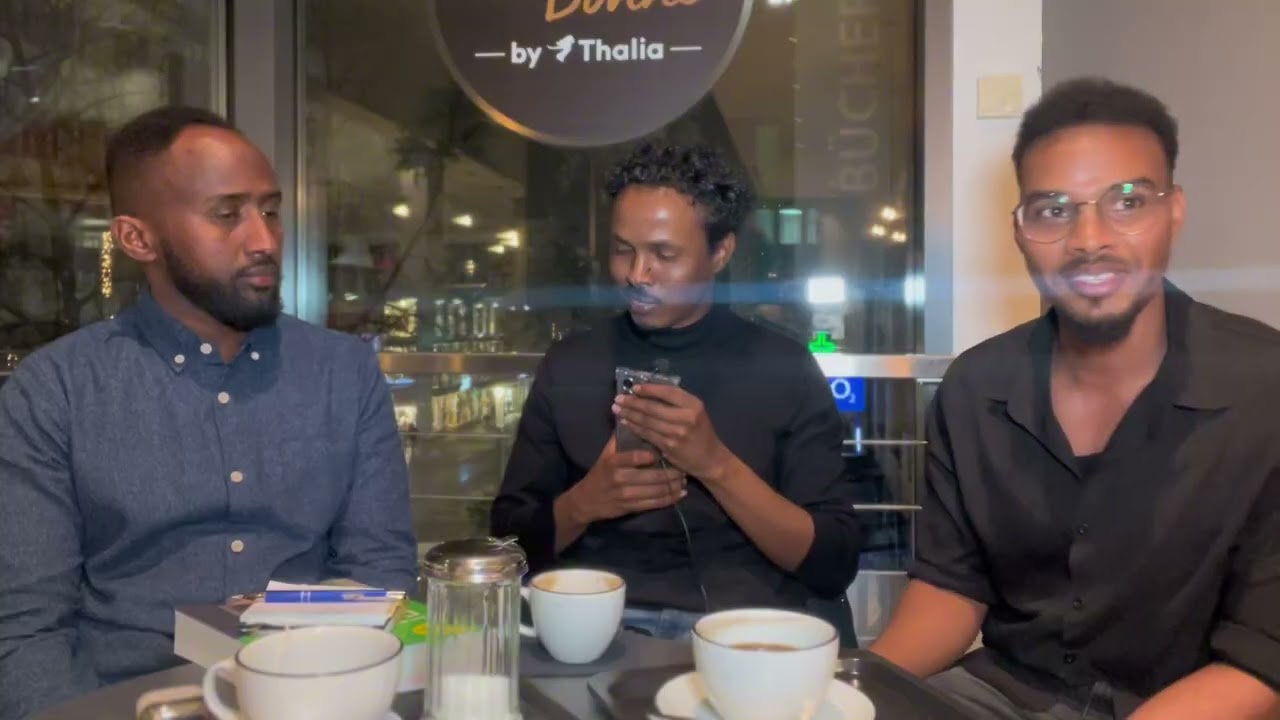 DHALINYARADA JARMALKU MAXAY KA YIDHAAHDEEN ICTIRAAFKA SOMALILAND ( DOOD KULUL )