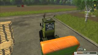 Farming Simulator 2013 - MoreRealistic mod -  Real Mb-trac