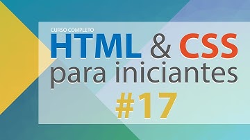 Tabela Layout - HTML e CSS para Iniciantes - Aula 17