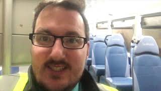 MY NEW JOB | ALL THE DIFFERENT BUSES I DRIVE by food_guy_mood_guy 89 views 5 years ago 28 minutes