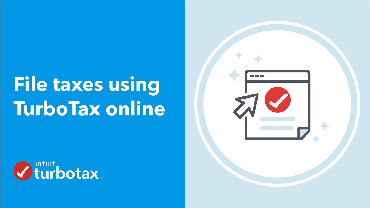 How Do I File My Taxes Using TurboTax Online? TurboTax Support Video