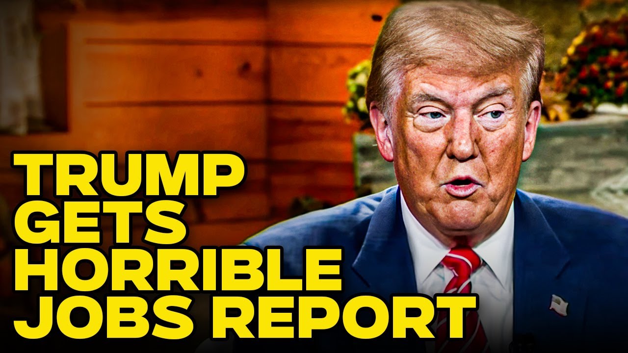 Jobs Report Proves Trump Has Completely Wrecked The Economy
