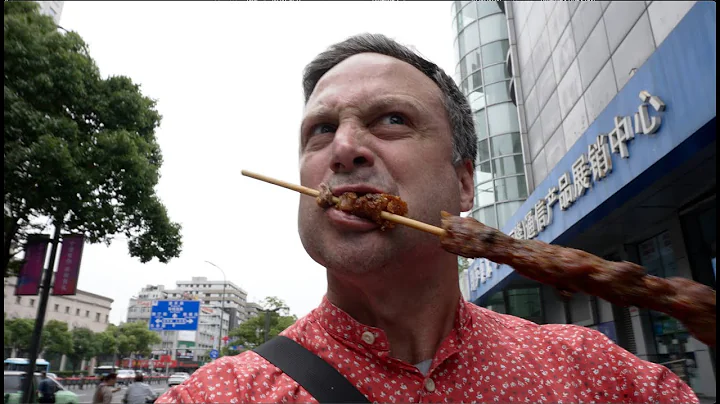 Sinking My Teeth into Ningbo, China ⏤ Amazing Parks