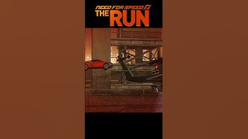 Audi R8 hits helicopter 🚁..NFS The Run #shorts #needforspeed #gaming #gameplay #racinggames #racing