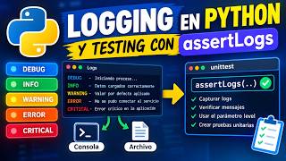 Information Testing in Python: Verify Your Application Logs! | assertLogs in unittest Guide