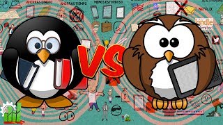 Libro digital vs libro físico - Cual es mejor - animado