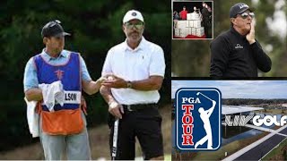 Phil Mickelson snipes PGA Tour for ‘magically’ finding money for schedule changes