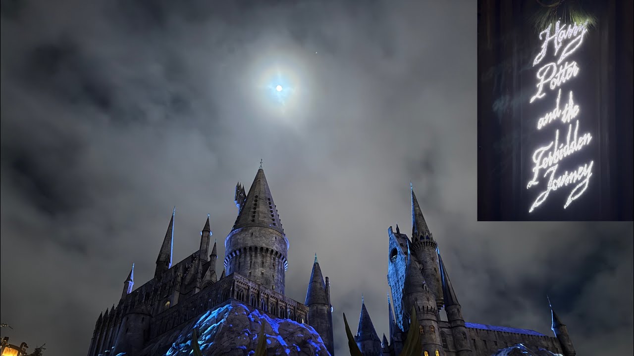 Harry Potter and the Forbidden Journey at Night Full Experience POV - USH - 1/3/26 (4k 60fps)