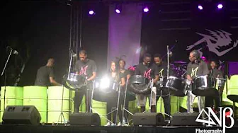 Mosaic Steel Orchestra (Barbados) - Like a Boss [Rhythm & Spice 2015]