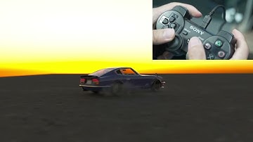 Playable Car Rig in Houdini 19