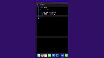 Power of Recursion in Swift (Nth Fibonacci Number)