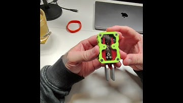 QRZombie CW morse key from Modern Morse #morsecode #hamradio