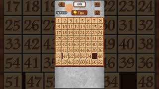 solving 8x8 sliding number puzzle in 10:23  [Numpuz] |JAX vn|