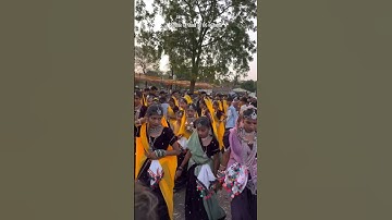 Thumbnail of new aadivasi timli tribal girl culture dance  #mp #dj #djviral #timli_status #adivasi #reels #viral