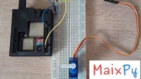 Maixduino PWM Servo Control