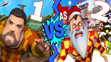 Dark Riddle classic vs Dark Riddle 2 Mod MENU  : Gameplay ( Android/IOS )part 40