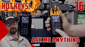 Recommendations For Hot Keys on Your Ham Radio