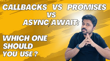 🚀 Callbacks vs Promises vs Try-Catch vs Async/Await | JavaScript Asynchronous Programming Explained!