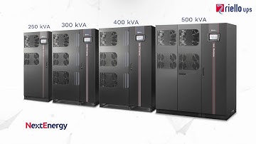 Riello UPS NexteEnergy Highlights