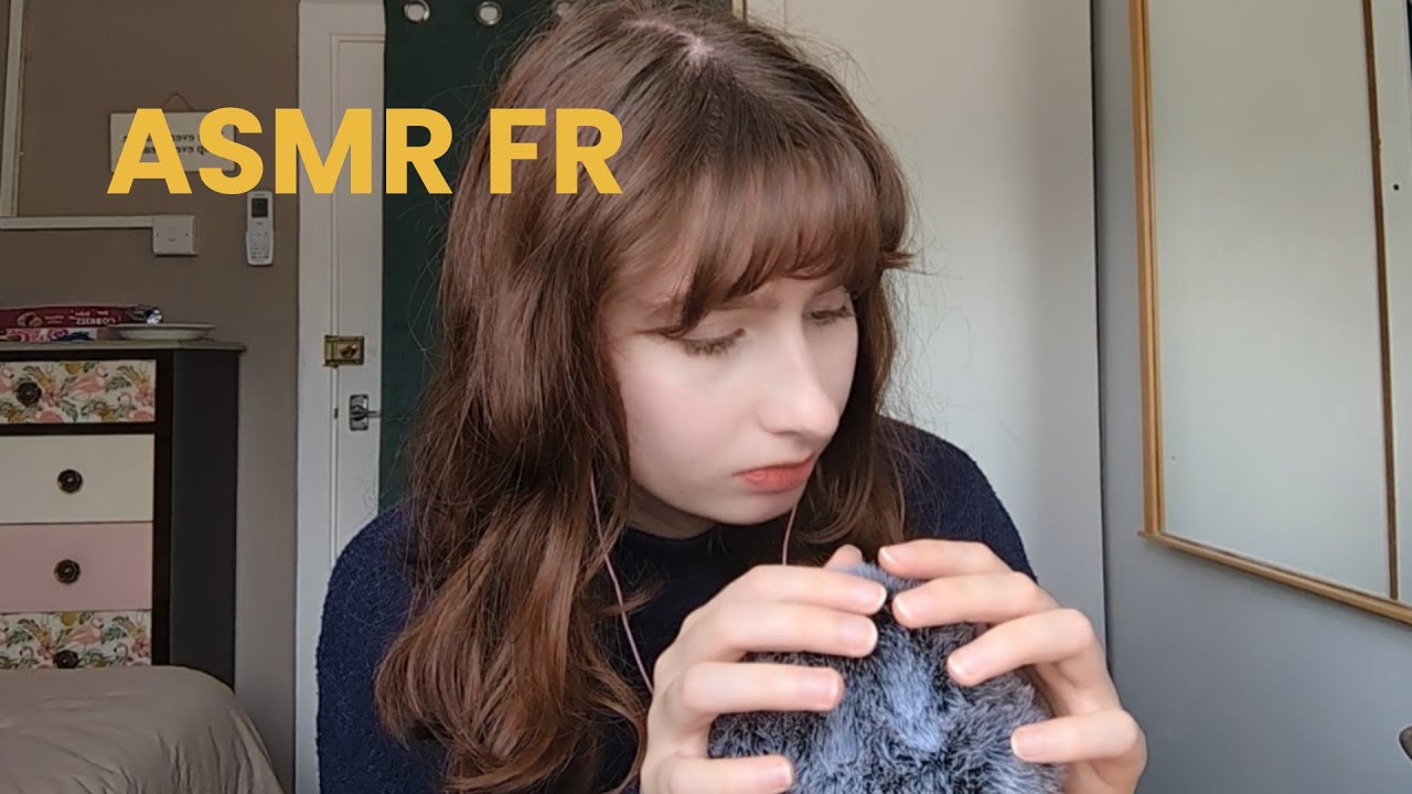 ASMR FR : Ma première vidéo !