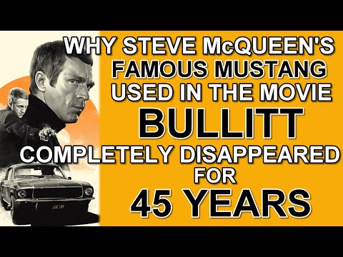 Video: Điều gì đã xảy ra với chiếc xe của Steve McQueen ở Bullitt?