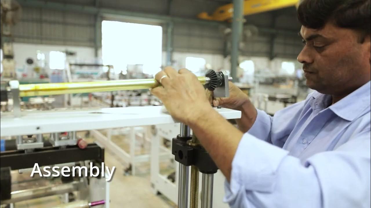 XL Plastics Converting Machinery Corporate Video YouTube