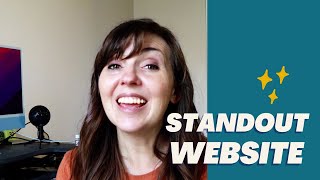 How to Make Your Website Stand Out In A Sea of Competition by Sharon Marta Creative 116 views 1 year ago 6 minutes, 13 seconds