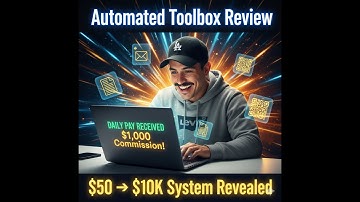 Automated Toolbox Review – Turn $50 Into $10K Using This All-In-One Marketing System