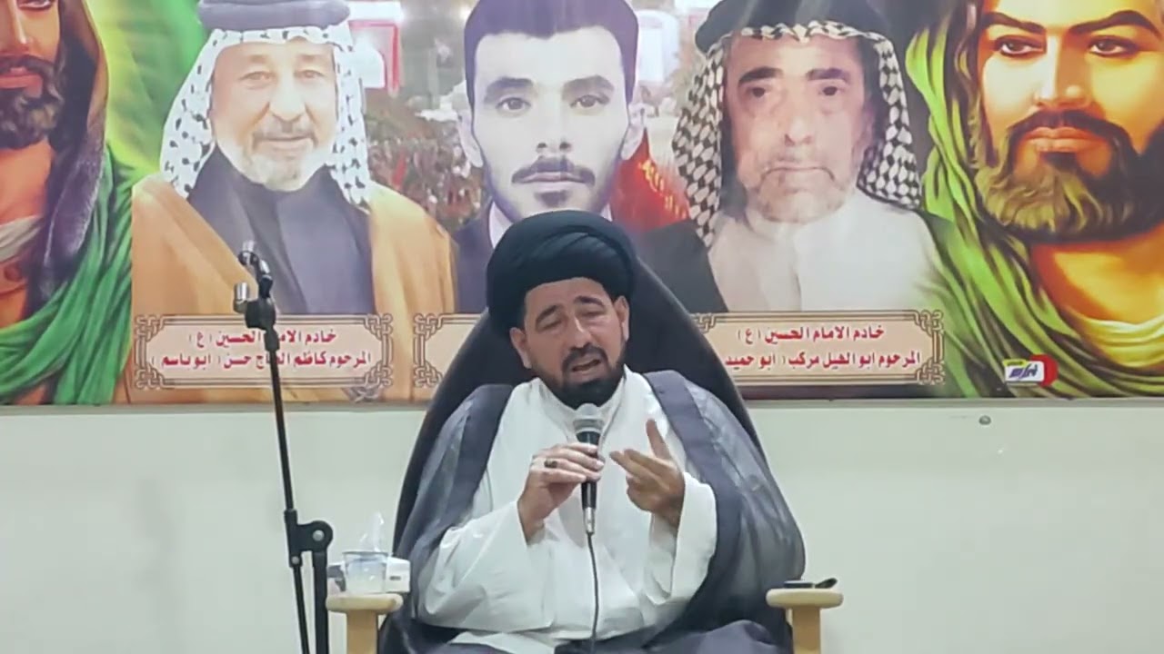 شهر رمضان الذي انزل فيه القران سيد محمد الموسوي قضاء سوق الشيوخ الحي العسكري 