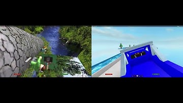 Up to faster 2 Parison To Roblox Adventures Log water ride