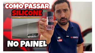 PASSAR SILICONE NO PAINEL FUNCIONA? | Você vai se surpreender! screenshot 4