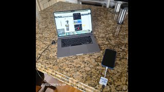 iPhone Mirroring - DJI MIMO App screenshot 3