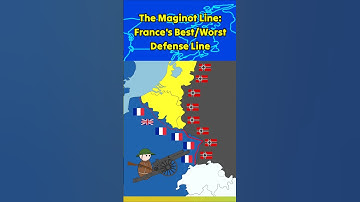 The Maginot Line: France