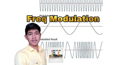 Frequency modulation using Ic 555