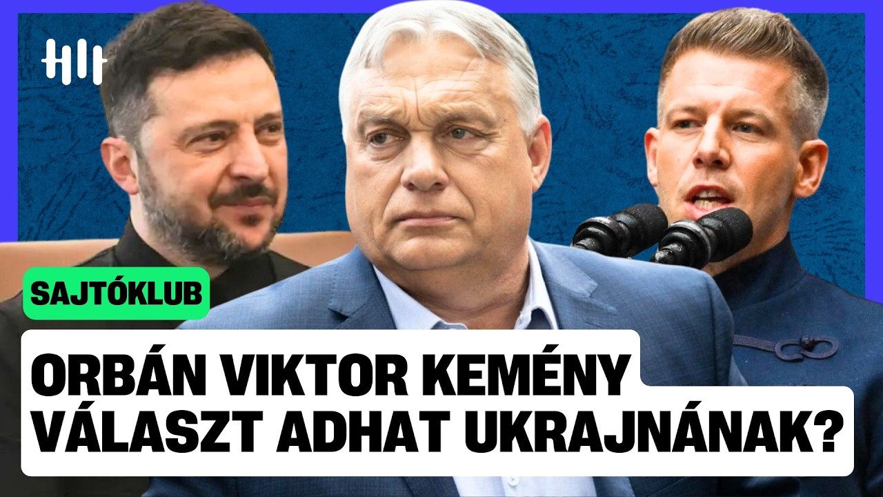Durva fordulat: Zelenszkij szavai felrobbantották a magyar politikát